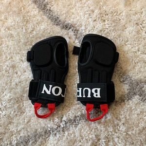 Burton snowboarding wrist guards
